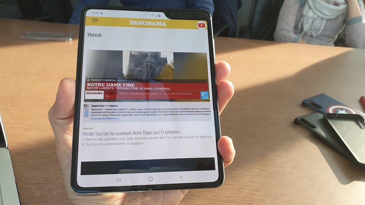Galleria foto 'Samsung Galaxy Fold, la nostra prova' - foto 7