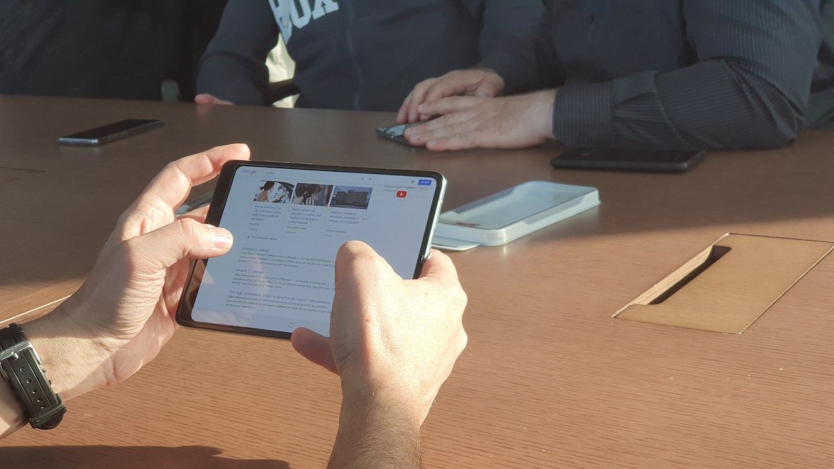 Galleria foto 'Samsung Galaxy Fold, la nostra prova' - foto 5