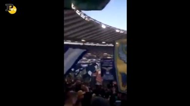 Curva Lazio, cori discriminatori contro Bakayoko