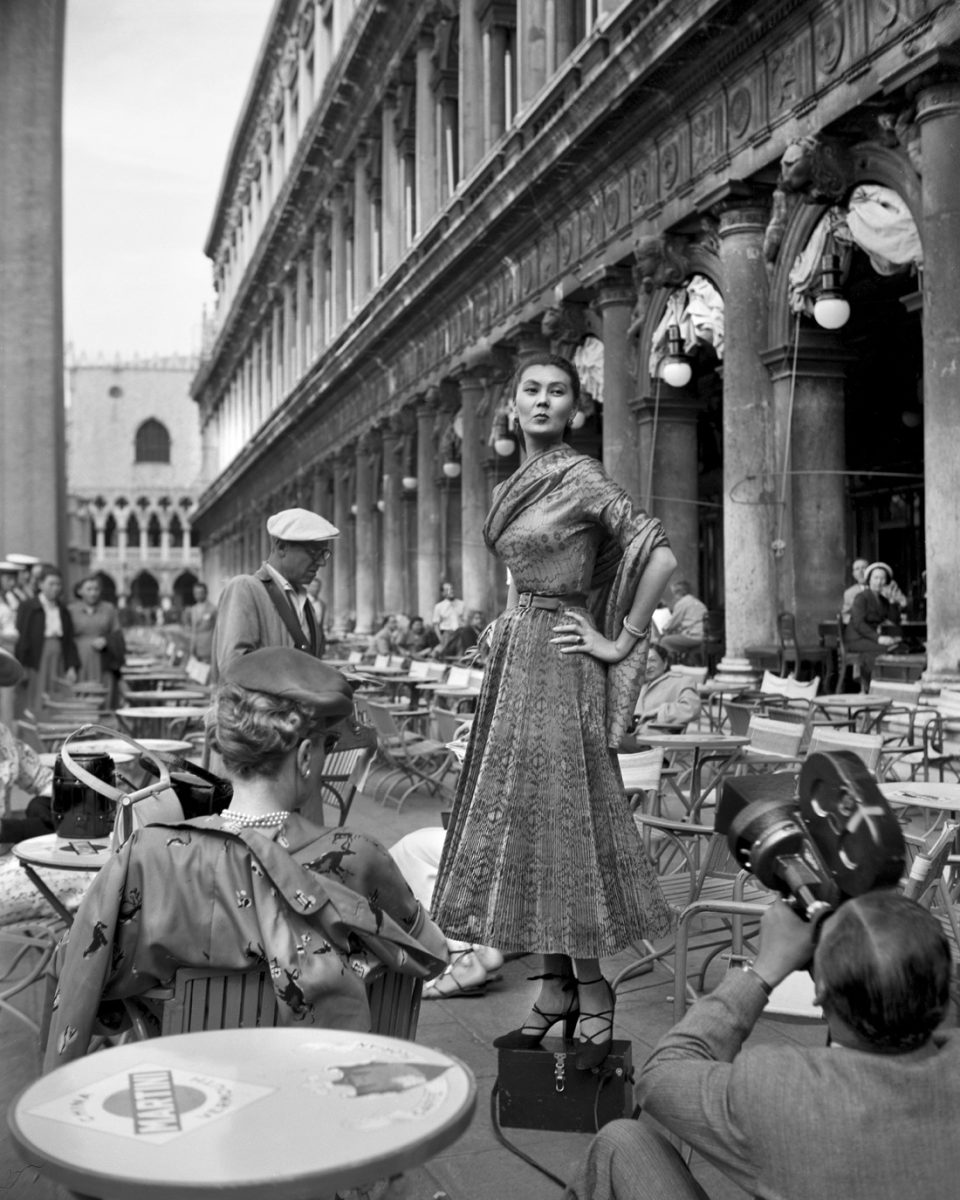 Dior a Venezia: in mostra le immagini dell’archivio Cameraphoto