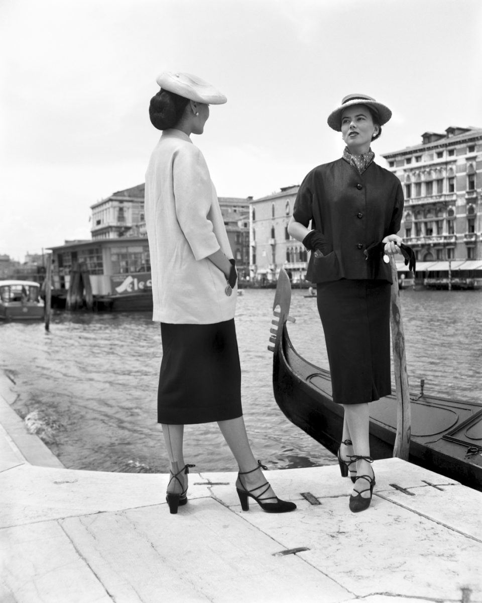 Dior a Venezia: in mostra le immagini dell’archivio Cameraphoto