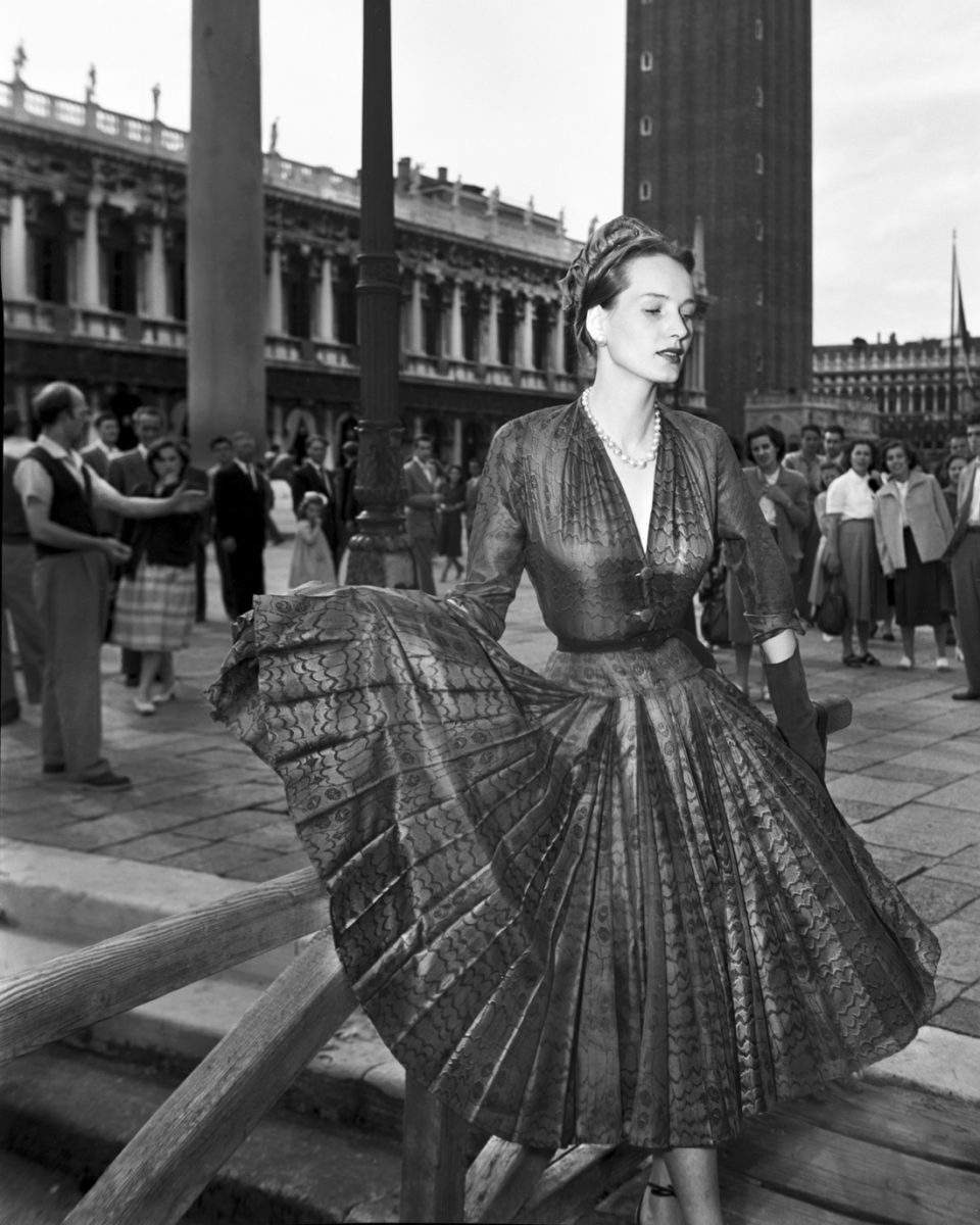 Dior a Venezia: in mostra le immagini dell’archivio Cameraphoto