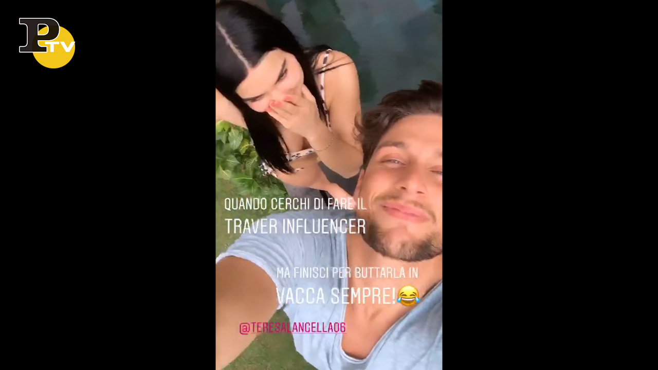 Prima vacanza d’amore per Teresa Langella e Andrea Dal Corso Prima vacanza d’amore per Teresa Langella e Andrea Dal Corso