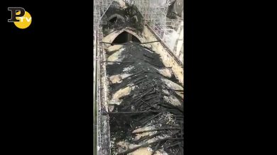 Parigi, cosa resta della cattedrale di Notre Dame