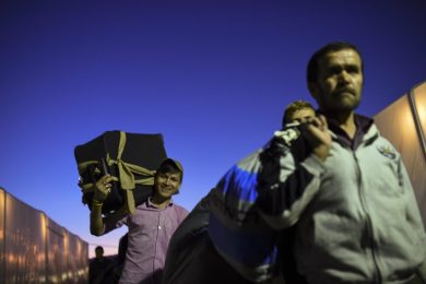 Migranti in Italia in prima classe