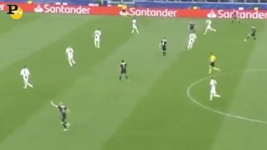La spettacolare azione dell’Ajax contro la Juventus