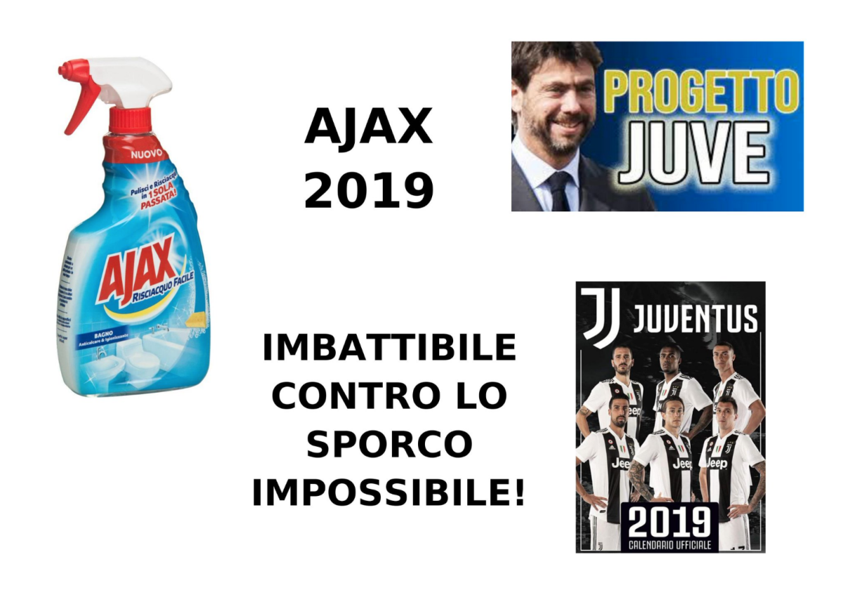 Galleria foto 'Juventus eliminata, i meme e gli sfottò su internet' - foto 6
