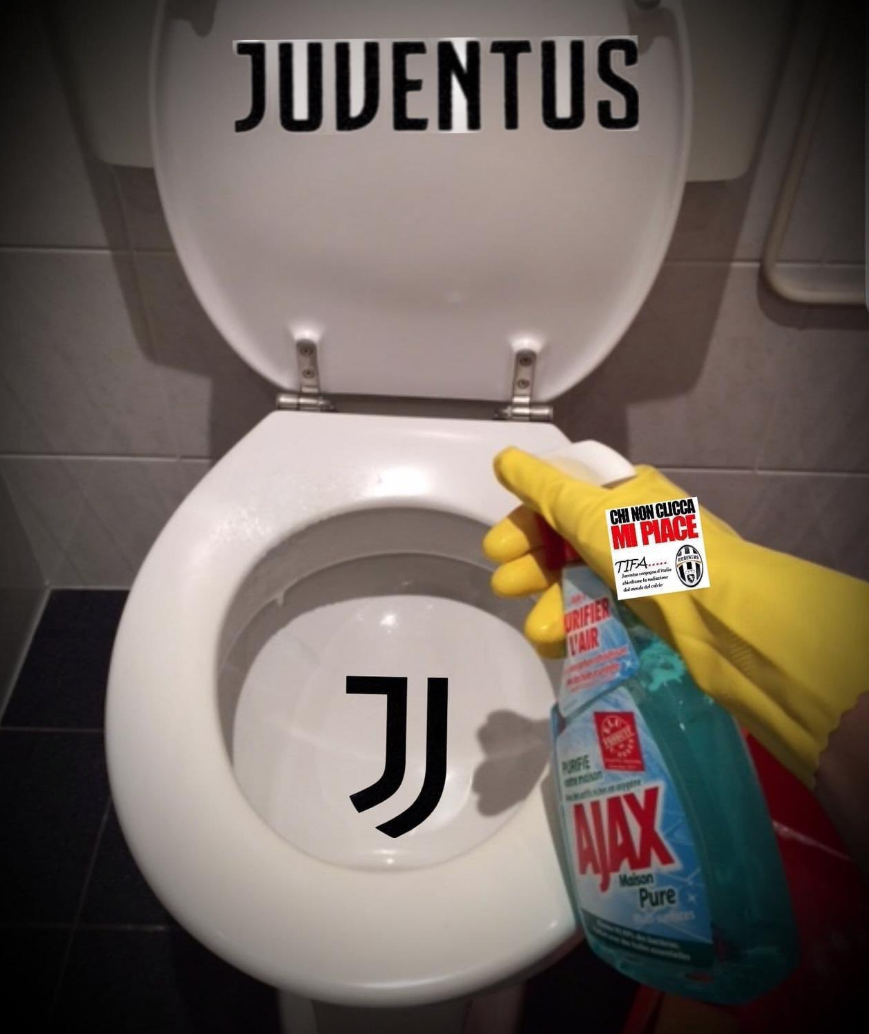 Juventus eliminata, i meme e gli sfottò su internet Juventus eliminata, i meme e gli sfottò su internet