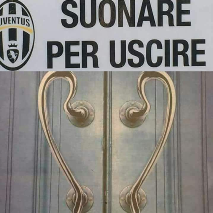 Juventus eliminata, i meme e gli sfottò su internet Juventus eliminata, i meme e gli sfottò su internet