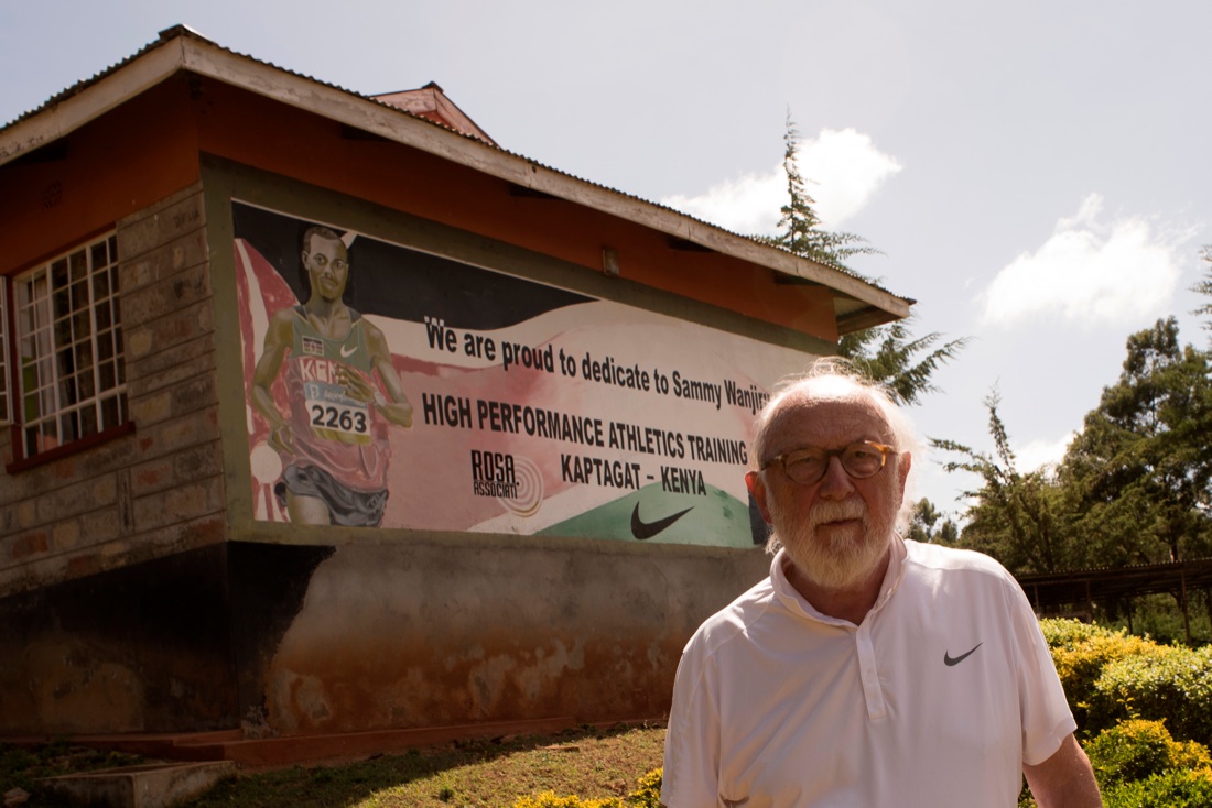 Gabriele Rosa, l’italiano che allena i figli del vento Gabriele Rosa, l’italiano che allena i figli del vento