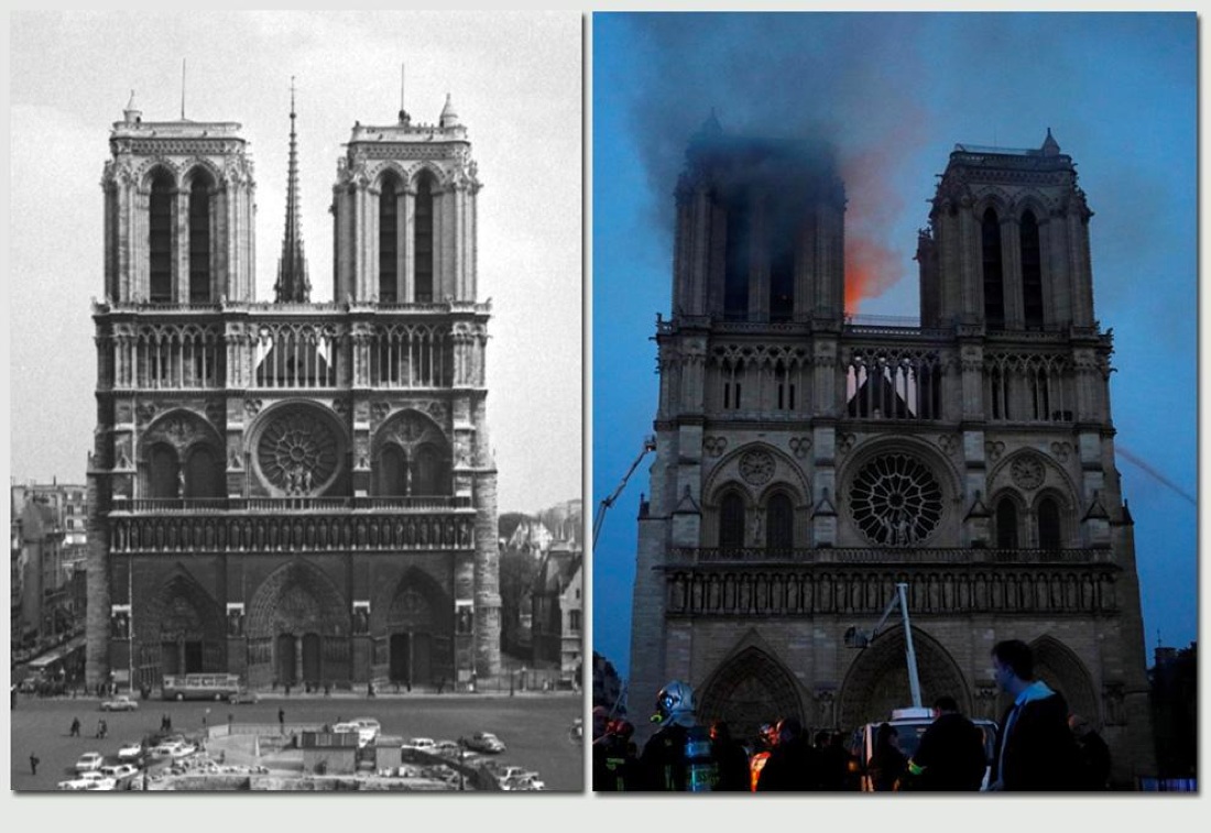 Notre-Dame: la storia di un simbolo della Francia nel mondo