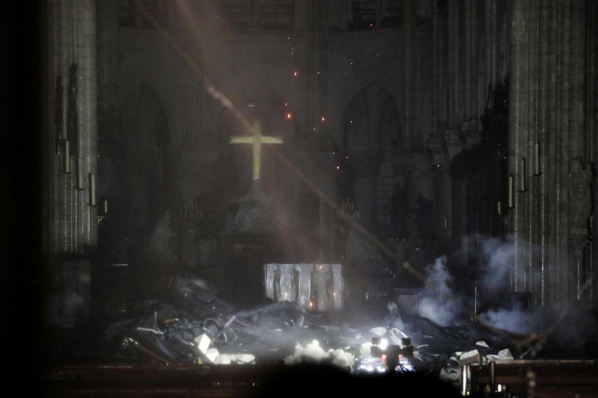 Galleria foto 'Incendio a Notre Dame | foto' - foto 9