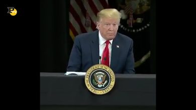 Incendio a Notre-Dame, la gaffe di Trump