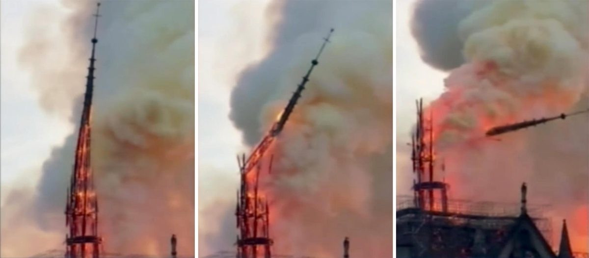 Galleria foto 'Incendio Notre Dame: le ultime news e le cause' - foto 7