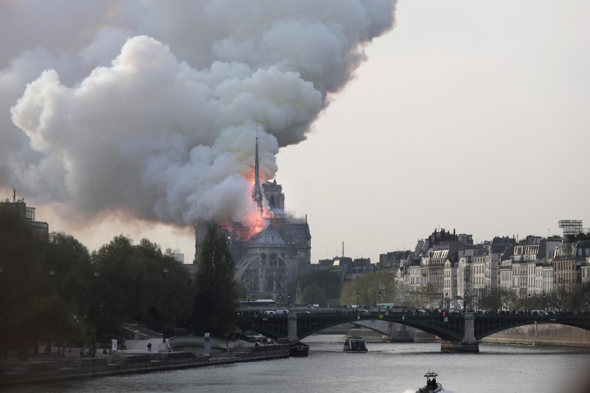 Galleria foto 'Incendio Notre Dame: le ultime news e le cause' - foto 6
