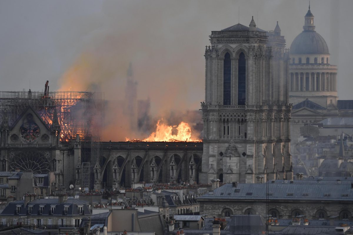 Galleria foto 'Incendio Notre Dame: le ultime news e le cause' - foto 3