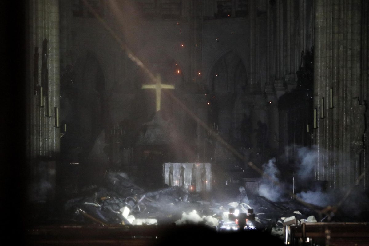 Galleria foto 'Incendio Notre Dame: le ultime news e le cause' - foto 13