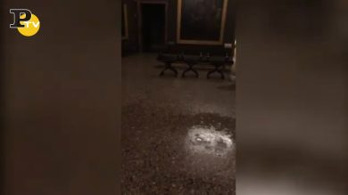 Pinacoteca di Brera allagata, allarme per i capolavori