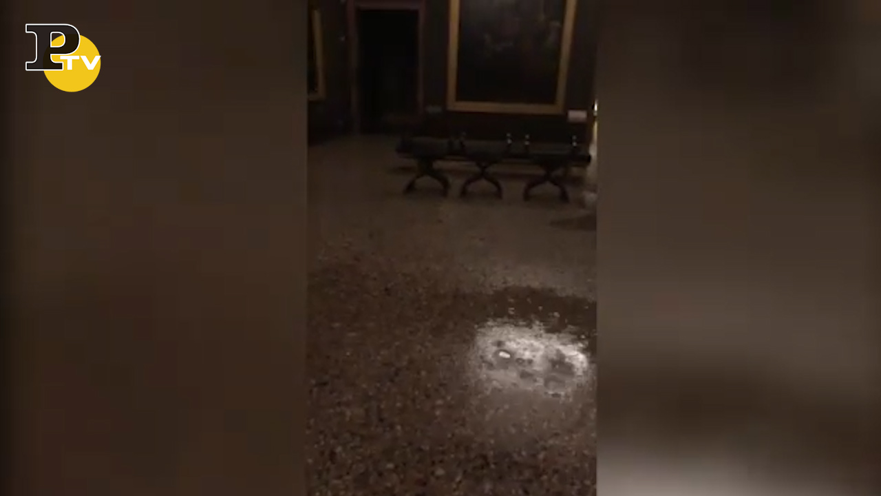 Pinacoteca di Brera allagata, allarme per i capolavori Pinacoteca di Brera allagata, allarme per i capolavori
