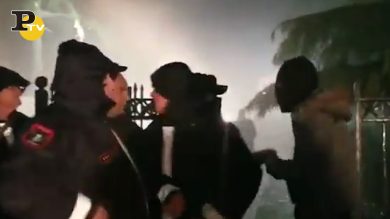 Albania, scontri e proteste contro il governo a Tirana