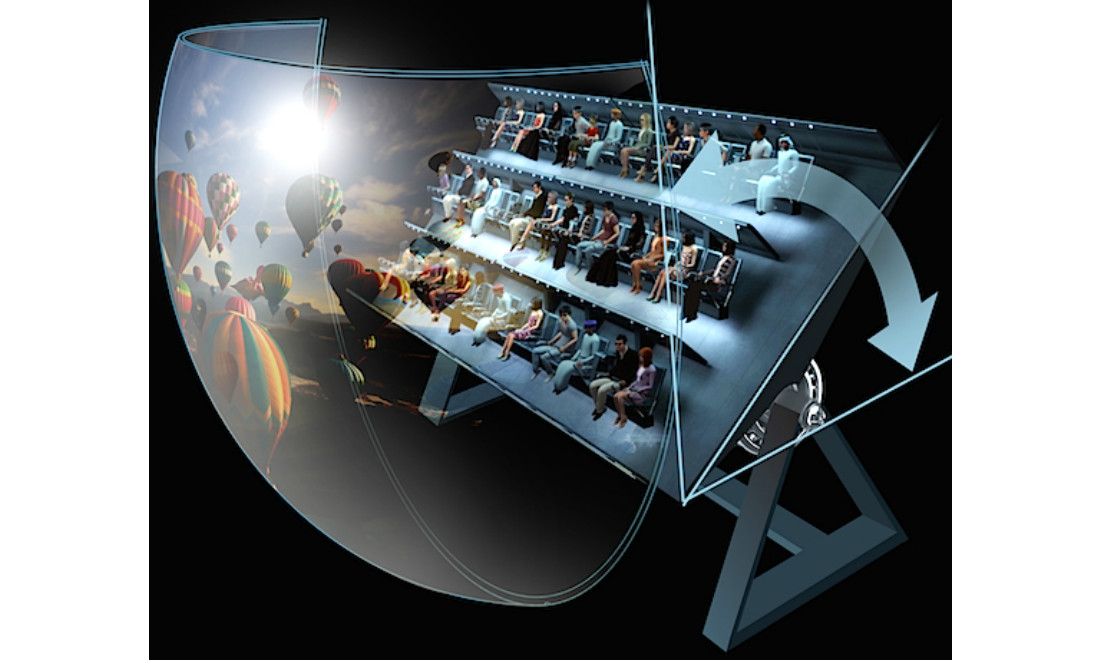 A Cinecittà World arriva il cinema volante