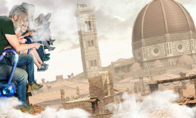 A Cinecittà World arriva il cinema volante