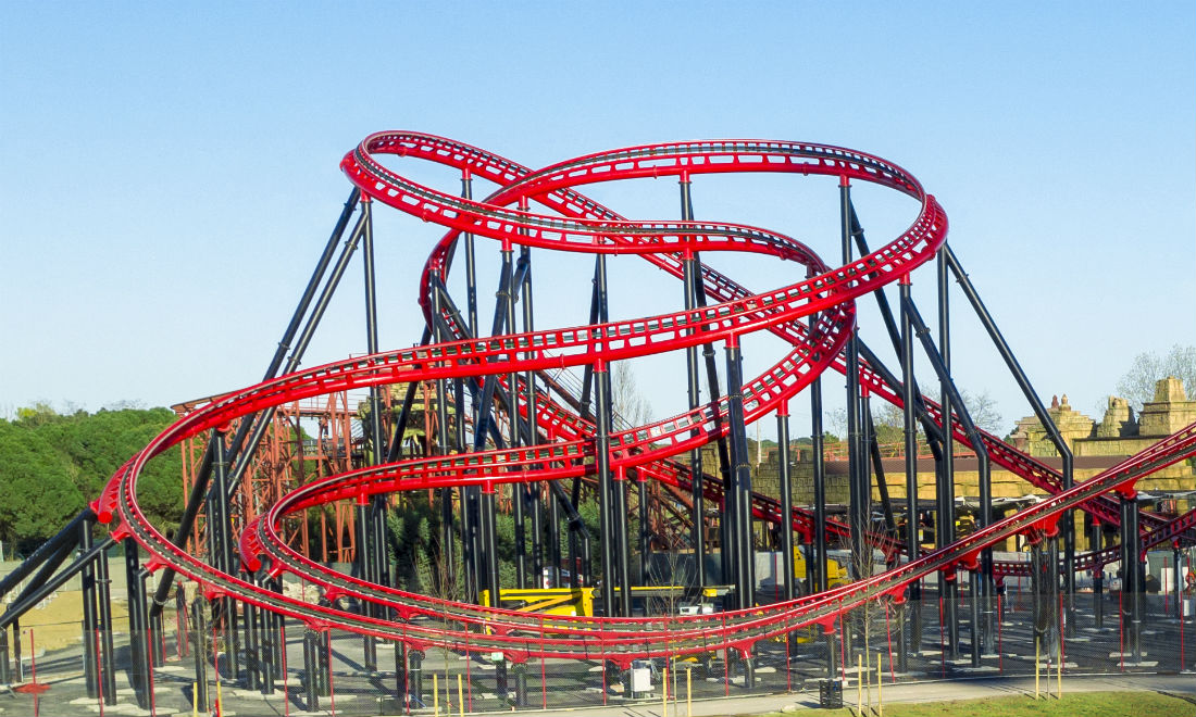 Galleria foto 'Parchi divertimento, le novità del 2019 in Italia e all’estero' - foto 6