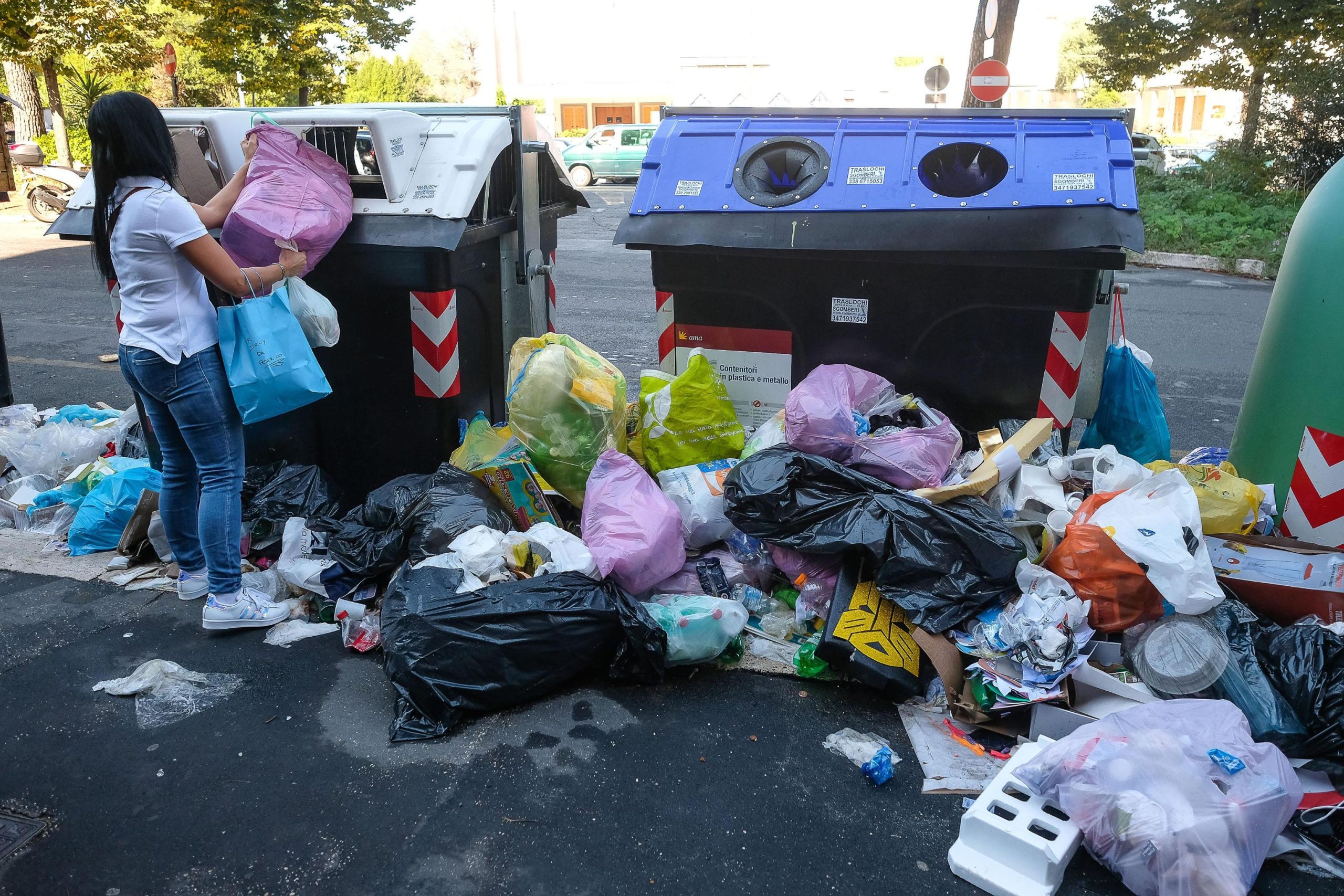 Roma, ovvero decaput mundi