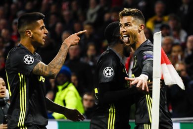 Ronaldo e sofferenza: poca Juventus contro l’Ajax
