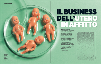 Il business dell’utero in affitto