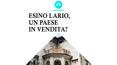 Esino Lario un Comune in vendita