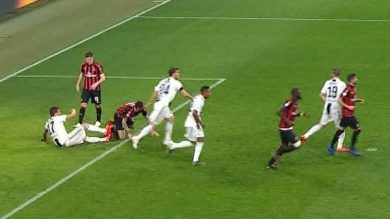 Mandzukic, niente squalifica con la prova tv