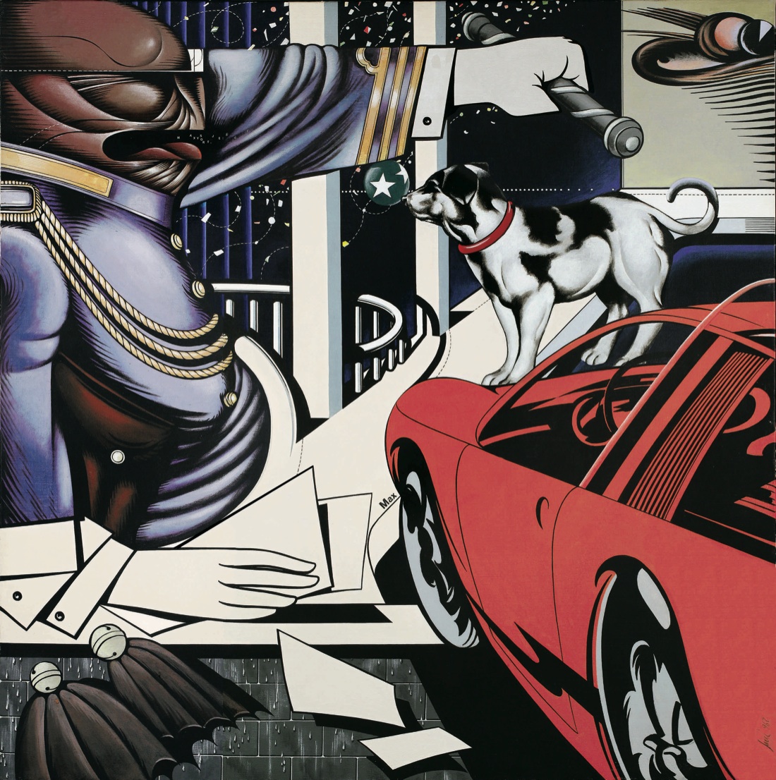 La Milano Pop in mostra a Palazzo Lombardia