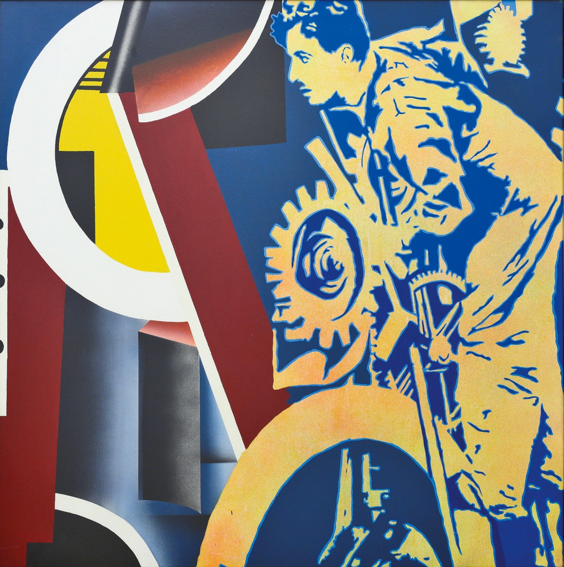 La Milano Pop in mostra a Palazzo Lombardia