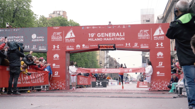Milano Marathon 2019 da record