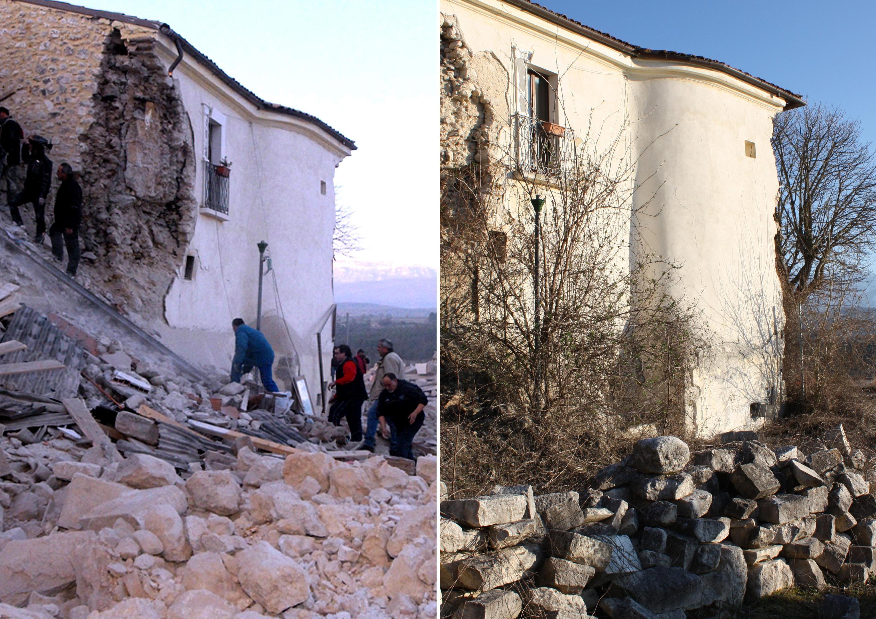 Terremoto L’Aquila, dieci anni dopo l’Italia ancora record per aiuti europei Terremoto L’Aquila, dieci anni dopo l’Italia ancora record per aiuti europei