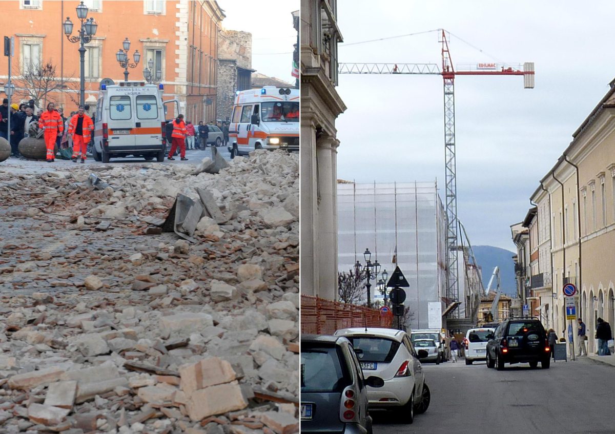 Galleria foto 'Terremoto L’Aquila, dieci anni dopo l’Italia ancora record per aiuti europei' - foto 8