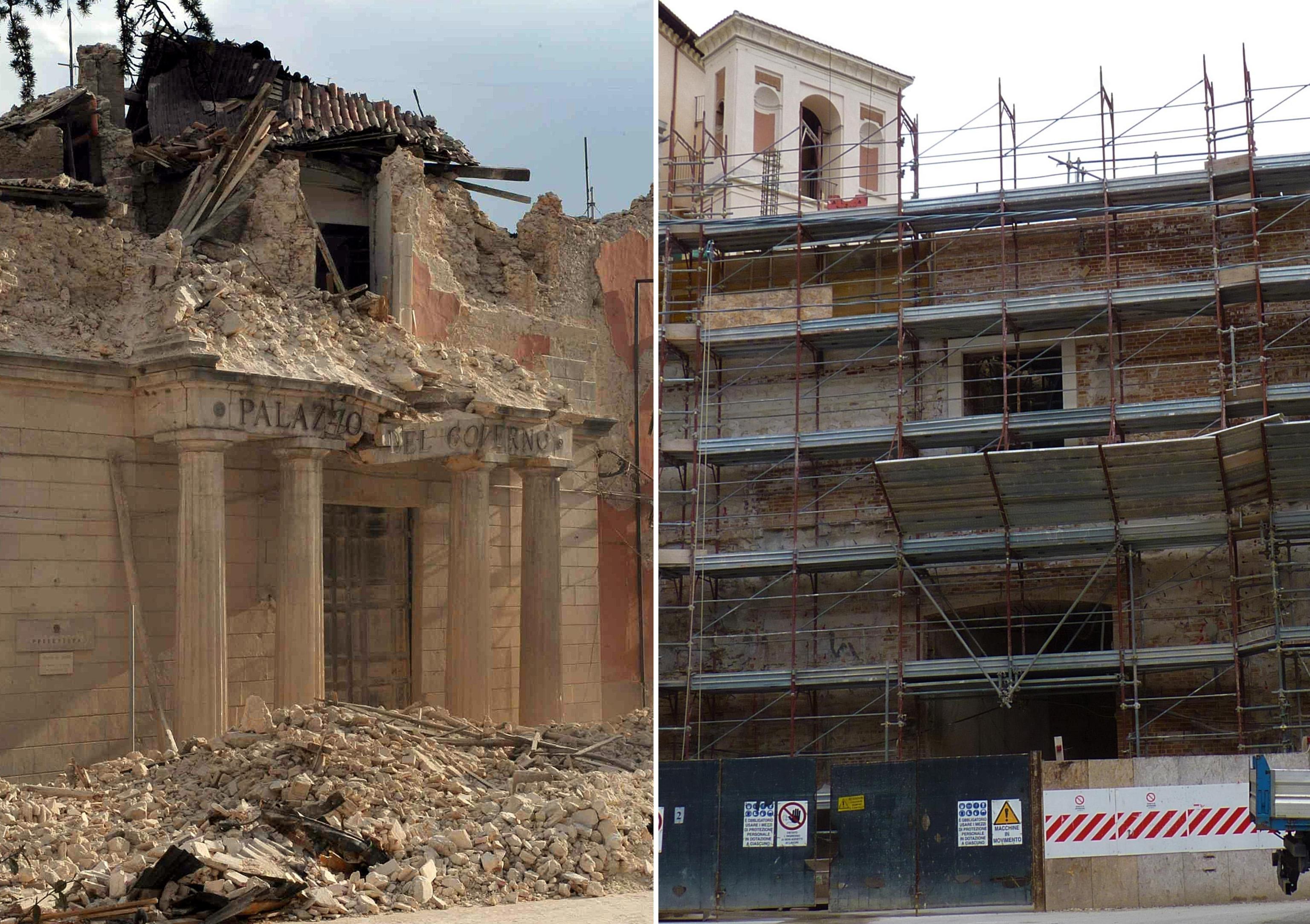 Terremoto L’Aquila, dieci anni dopo l’Italia ancora record per aiuti europei Terremoto L’Aquila, dieci anni dopo l’Italia ancora record per aiuti europei