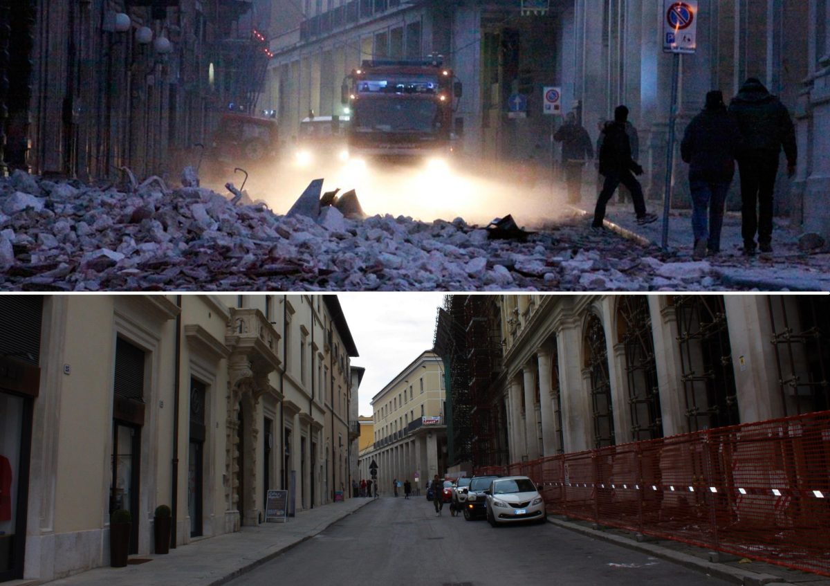 Galleria foto 'Terremoto L’Aquila, dieci anni dopo l’Italia ancora record per aiuti europei' - foto 6