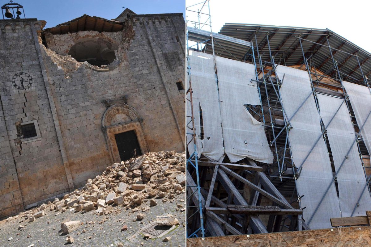 Galleria foto 'Terremoto L’Aquila, dieci anni dopo l’Italia ancora record per aiuti europei' - foto 5