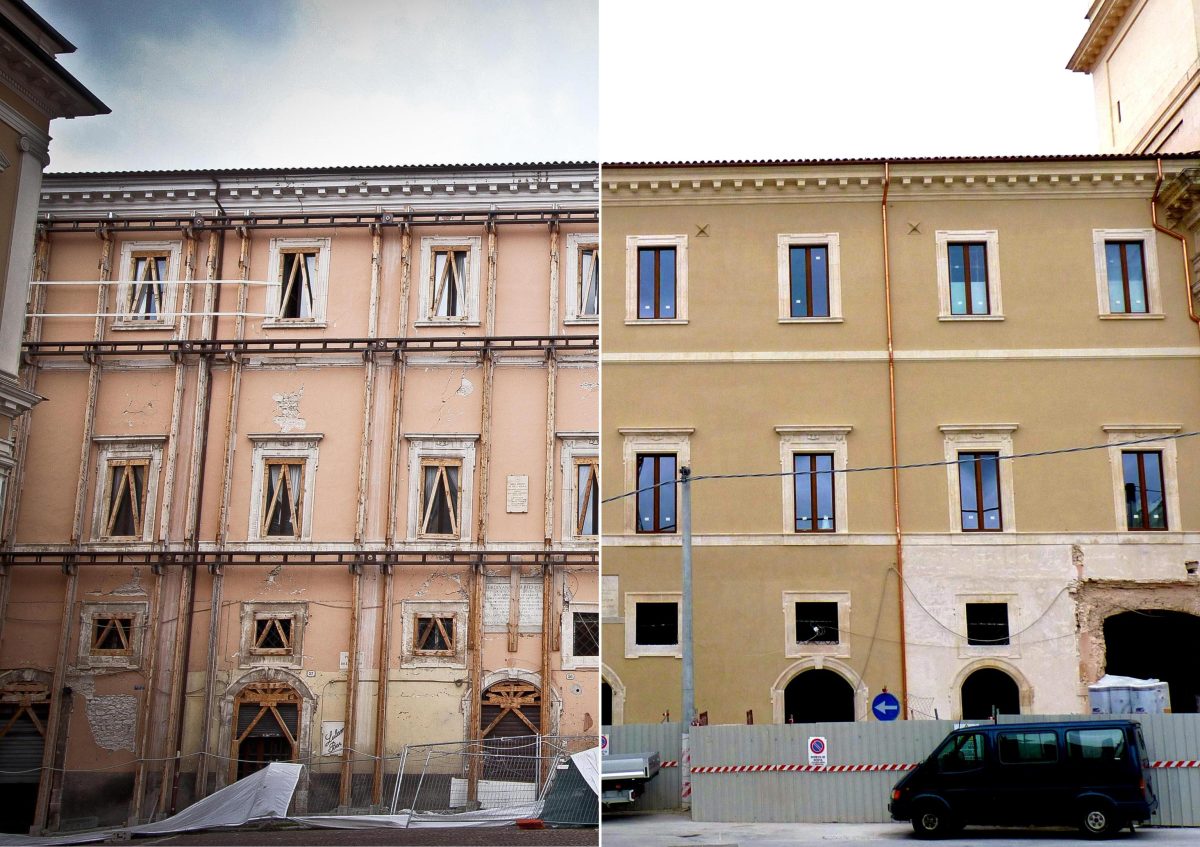 Galleria foto 'Terremoto L’Aquila, dieci anni dopo l’Italia ancora record per aiuti europei' - foto 4