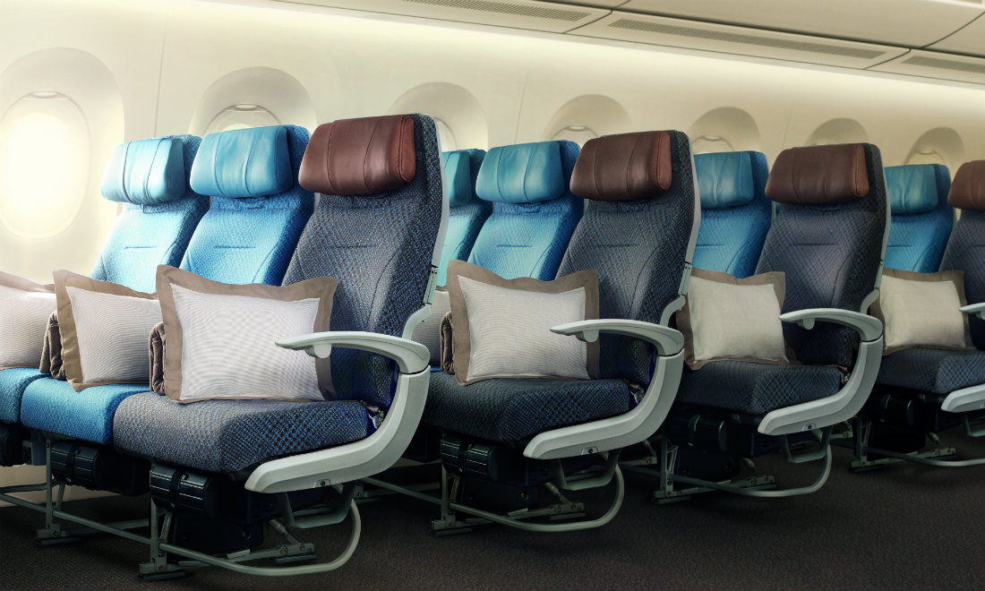 Volo in aereo. Ora la economy ti riempie di coccole Volo in aereo. Ora la economy ti riempie di coccole