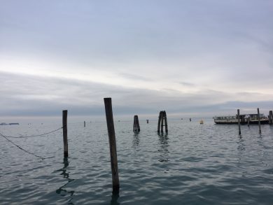 Galleggio nel canal grande dei miei sogni