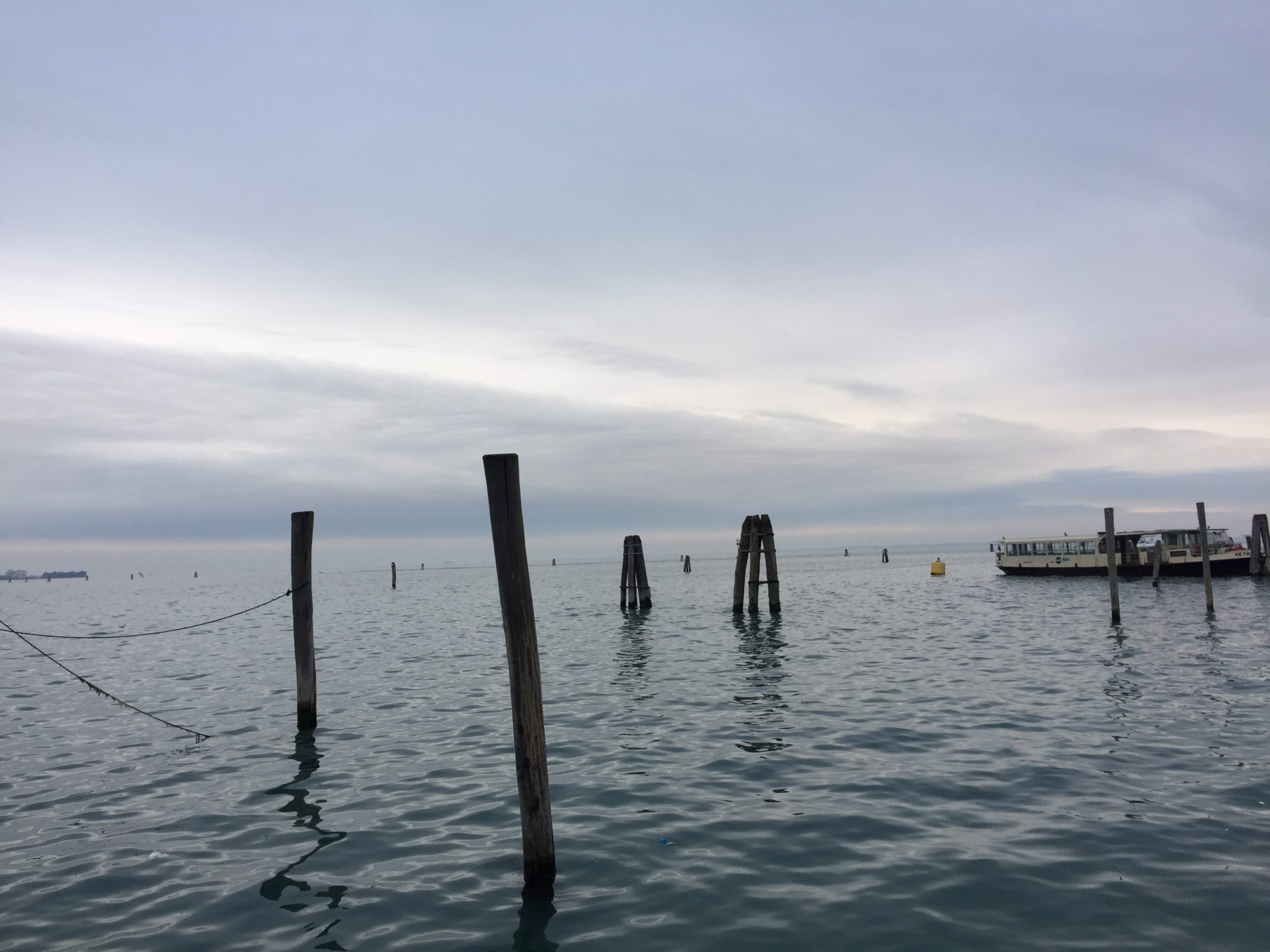 Galleggio nel canal grande dei miei sogni