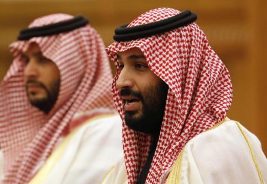 Il Principe Saudita alla guerra della cultura