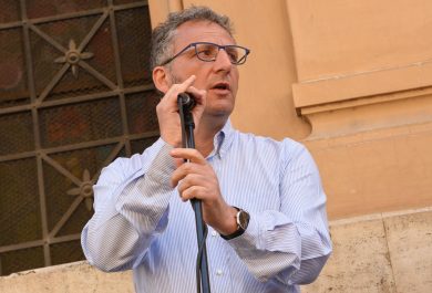 Massimiliano Smeriglio (Pd) contro Salvini