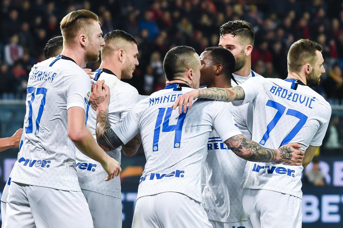 Galleria foto 'Icardi, ritorno e gol nell’Inter: tutte le immagini' - foto 4