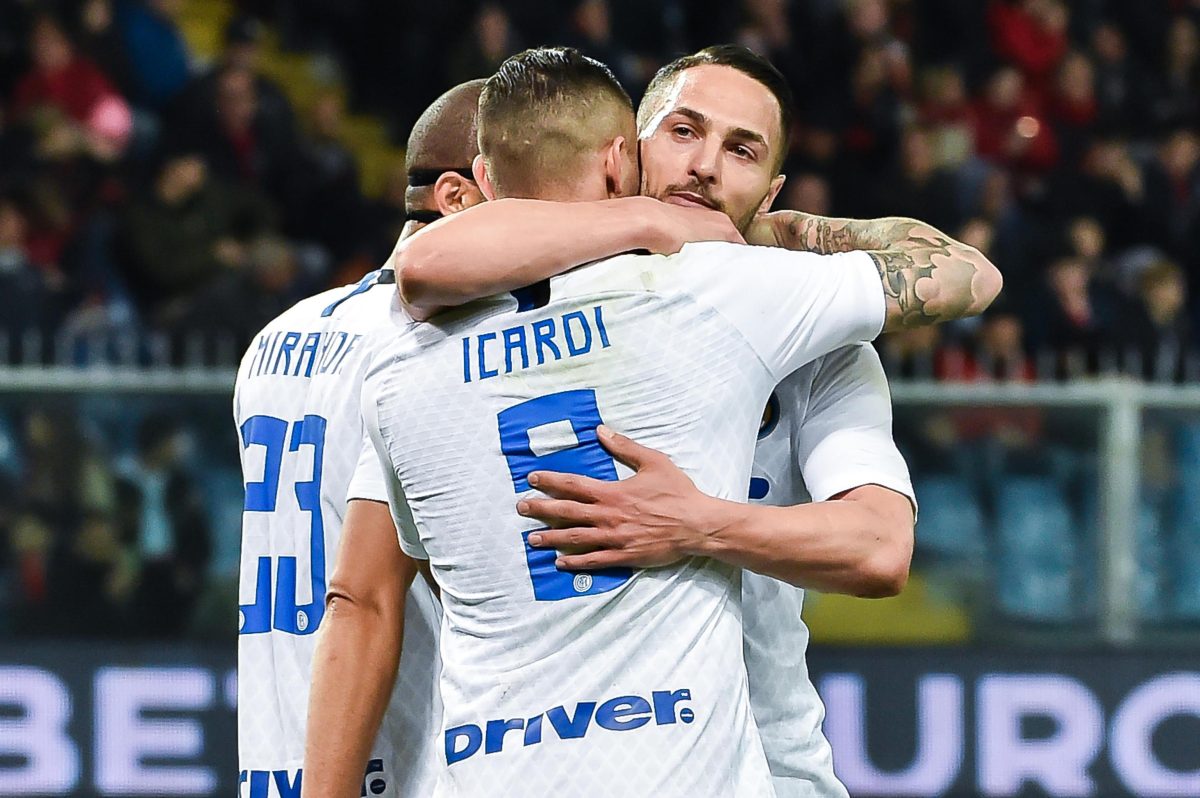 Galleria foto 'Icardi, ritorno e gol nell’Inter: tutte le immagini' - foto 5
