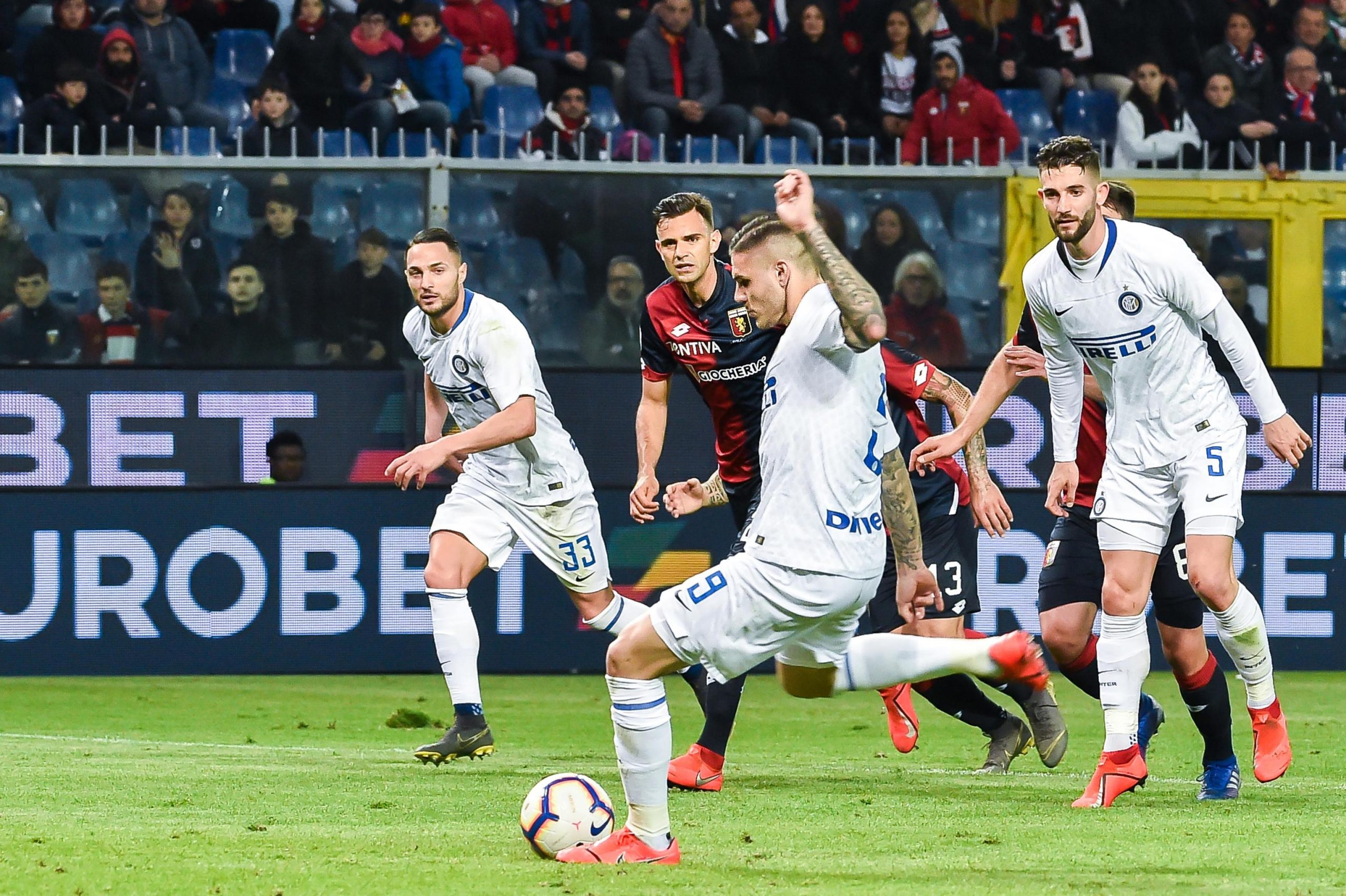 Icardi, ritorno e gol nell’Inter: tutte le immagini