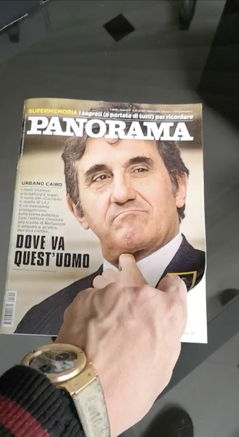 Saturnino “presenta” Panorama